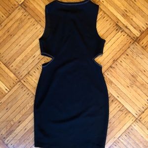 Zara Dresses - Zara Black Cut-Out Dress Zara Dresses - Zara Black Cut-Out Dress